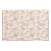 Abstract Brush Stroke Pattern Kissenbezug (Vorderseite-Rechts)