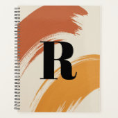 Abstract Brush Strokes Planer (Vorderseite)