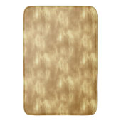Abstract Brushed Gold Texture Badematte (Vorderseite Vertikal)