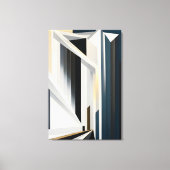 Abstract Building Leinwanddruck (Vorderseite)