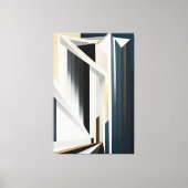 Abstract Building Leinwanddruck (Vorderseite)