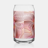 Abstract Butterfly Colorful Fantasy Fractal Art Dosenglas (Rechts)