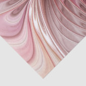 Abstract Butterfly Colorful Fantasy Fractal Art Seidenpapier (Detail)