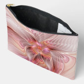 Abstract Butterfly Colorful Fantasy Fractal Art Zubehörtasche (Offen)