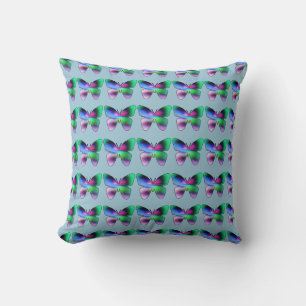 Abstract Butterfly Colorful Kissen