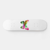 Abstract Butterfly Colorful Skateboard (Horizontal)