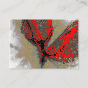 Abstract Butterfly – XL Signature Business Card Visitenkarte
