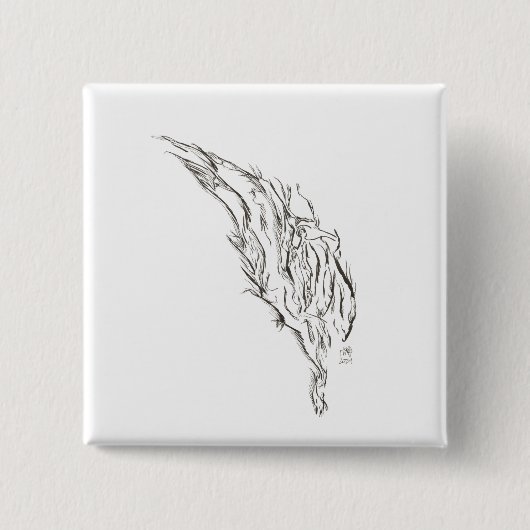 abstract button (Vorderseite)