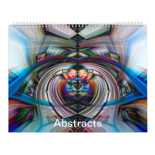Abstract Calendar Kalender (Titelbild)