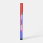 Abstract Calm Gray Circle Phone Case iPhone 16 Hülle (Rechte Seite)