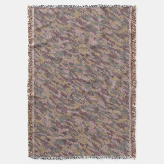 abstract camo decke (Vorderseite Vertikal)