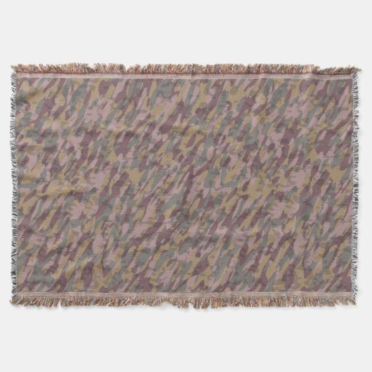 abstract camo decke (Vorderseite)