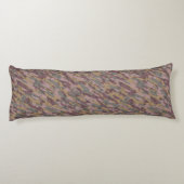 abstract camo seitenschläferkissen (Rückseite)