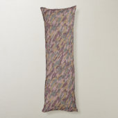 abstract camo seitenschläferkissen (Rückseite (Vertikal))