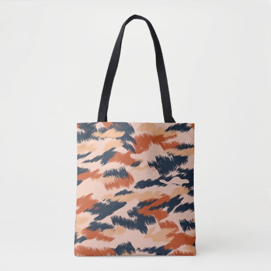 Abstract camouflage pattern. Seamless vintage wall Tasche (Vorderseite)