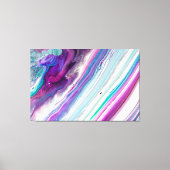 ( Abstract Canvas Painting Art ) Leinwanddruck (Vorderseite)