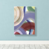 Abstract Canvas Wall Art Leinwanddruck (Insitu (Holzboden))