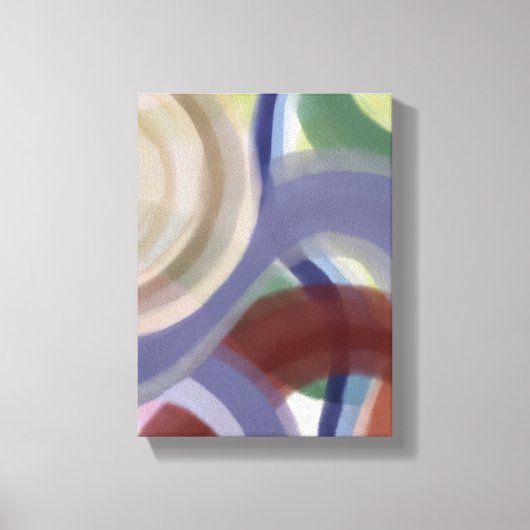 Abstract Canvas Wall Art Leinwanddruck (Vorderseite)