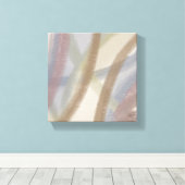 Abstract Canvas Wall Art Leinwanddruck (Insitu (Holzboden))