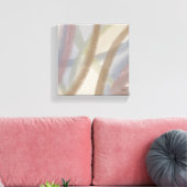 Abstract Canvas Wall Art Leinwanddruck (Insitu (Wohnzimmer))