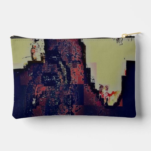 abstract cell accessory pouch zubehörtasche (Rückseite)