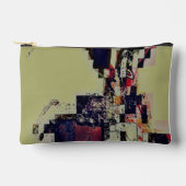 abstract cell accessory pouch zubehörtasche (Vorderseite)