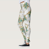 Abstract Christmas Art Leggings (Links)