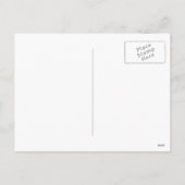 Abstract Christmas  Feiertagspostkarte (Rückseite)