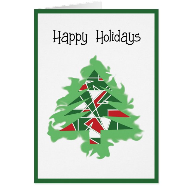 Abstract Christmas Tree (Vorne)