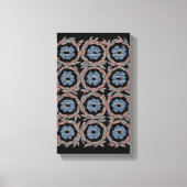 Abstract Chroma Bloom Leinwanddruck (Vorderseite)