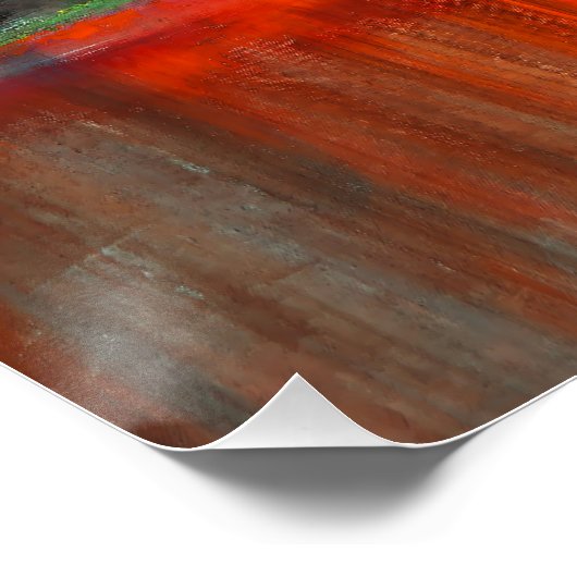 Abstract Cityscape  Poster (Ecke)