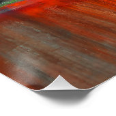 Abstract Cityscape Poster (Ecke)