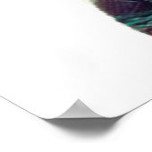 Abstract Classic Art Painting Woman Poster (Ecke)