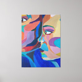 Abstract Classic Art Shape Leinwanddruck