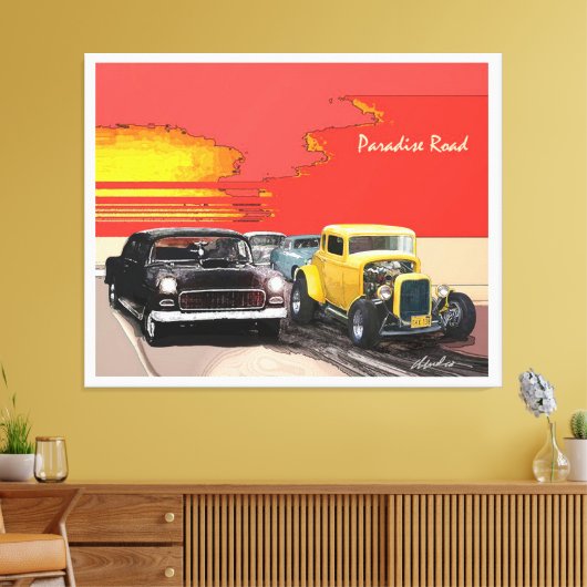 Abstract Classic Art Shape Leinwanddruck (Insitu (Wohnzimmer))