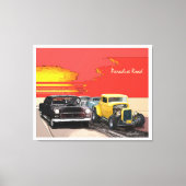 Abstract Classic Art Shape Leinwanddruck (Vorderseite)