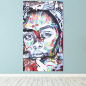 Abstract Classic Art Shape Leinwanddruck (Insitu (Holzboden))