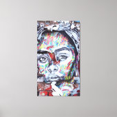 Abstract Classic Art Shape Leinwanddruck (Vorderseite)