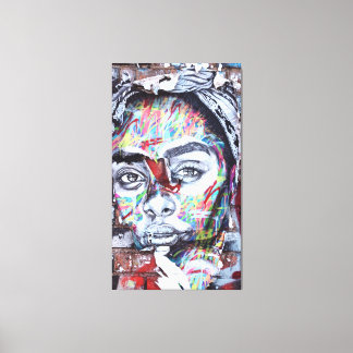 Abstract Classic Art Shape Leinwanddruck