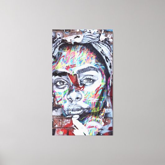 Abstract Classic Art Shape Leinwanddruck (Vorderseite)