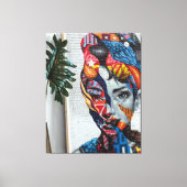 Abstract Classic Art Shape Leinwanddruck (Vorderseite)