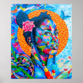 Abstract Classic Art Shape Poster (Vorne)