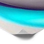 Abstract Classic Art Shape Poster (Ecke)