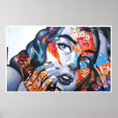 Abstract Classic Art Shape Poster (Vorne)