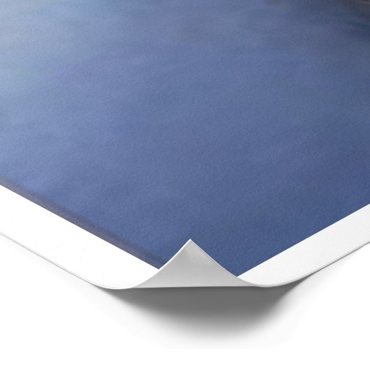 Abstract Classic Art Shape Poster (Ecke)