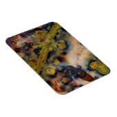 Abstract close up of Ocean Jasper Magnet (Rechte Seite)