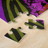 Abstract Collage Art Puzzle (Seite)