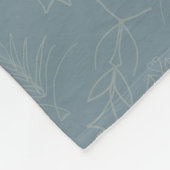 Abstract collection fleecedecke (Ecke)