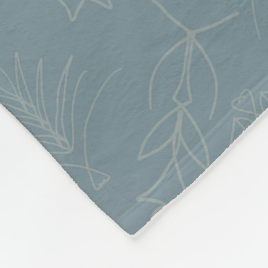 Abstract collection fleecedecke (Ecke)