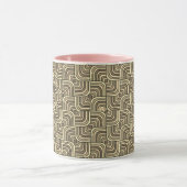 Abstract color coffee mug tasse (Zentrum)
